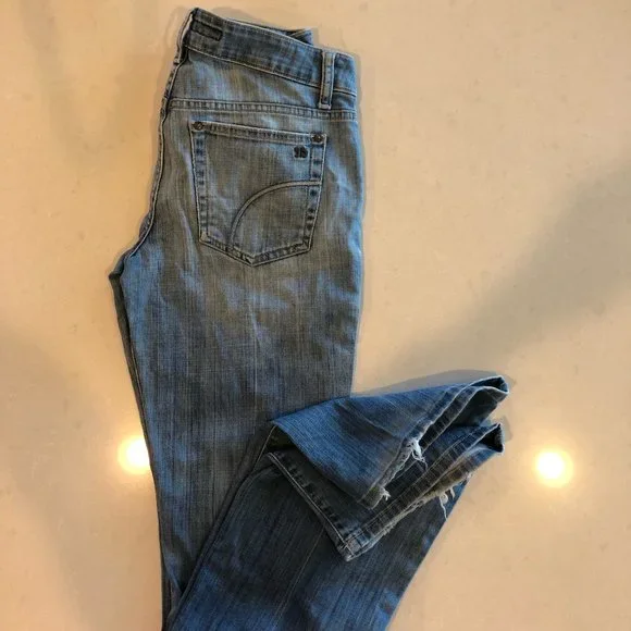 Joe's Honey Curvy Women's Bootcut Jeans: Size W27: Lightweight - Picture 6 of 6